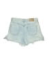 One by One Teaspoon Blue Denim Shorts Size 0 - photo 2