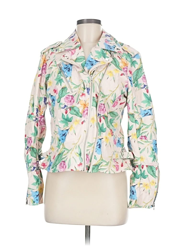 Pre-owned Colleen Lopez Jacket In White