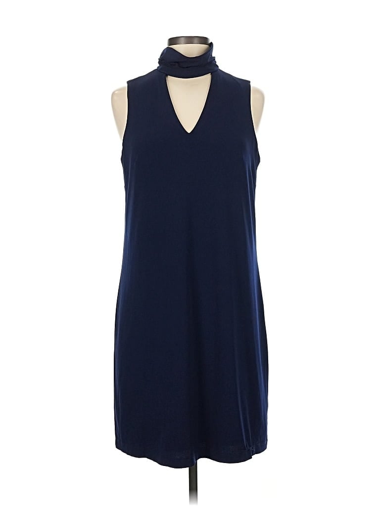 Pre-owned Maggy L Casual Dress In Blue