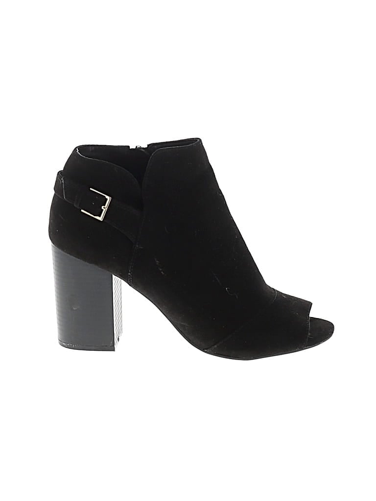 Pre-owned Apt. 9 Ankle Boots In Black