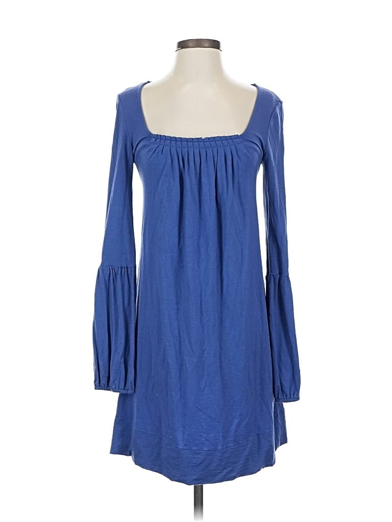 Pre-owned Kookai Casual Dress In Blue
