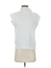 Fashion White Turtleneck Sweater Size S - photo 1