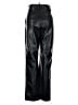 Babaton 100% Polyurethane Black Casual Pants Size 6 - photo 2