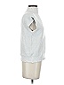 Fashion White Turtleneck Sweater Size S - photo 4
