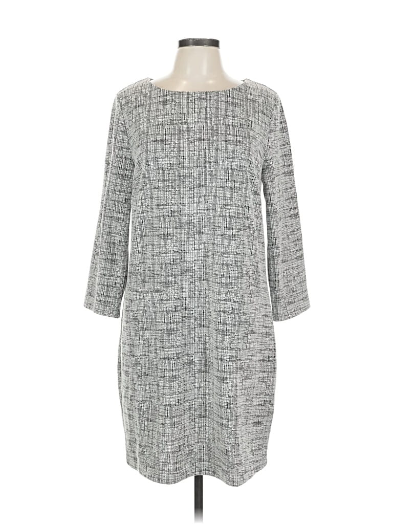 Click to view more detailed imagery on our partner's website Pre-owned Nicole Miller Casual Dress In Gray