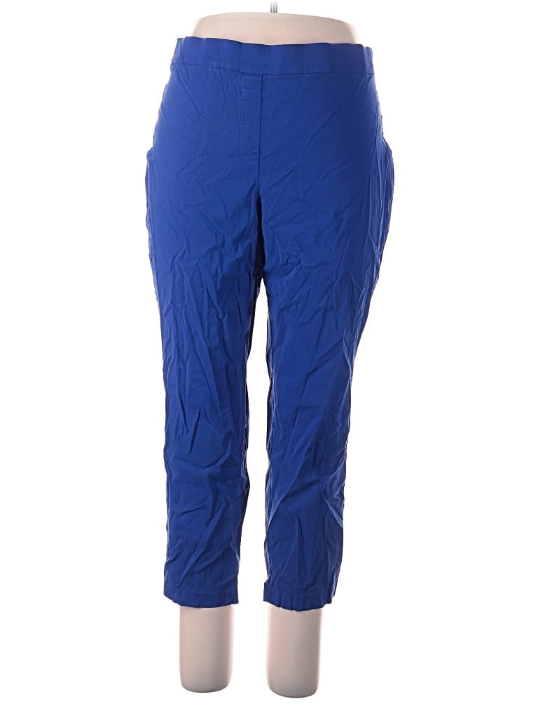 Pre-owned 89th & Madison Active Pants In Blue