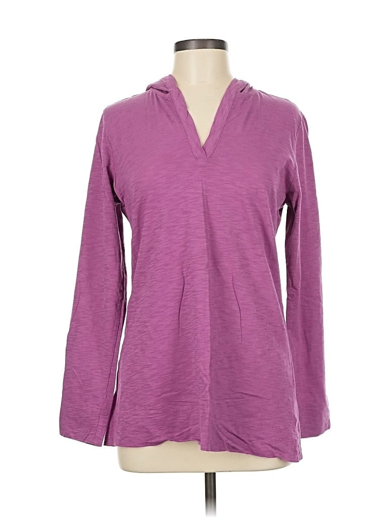 Pre-owned Eastern Mountain Sports Sweatshirt In Purple