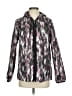 Isaac Mizrahi LIVE! 100% Polyester Print Pink Windbreaker Size XS - photo 1