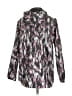 Isaac Mizrahi LIVE! 100% Polyester Print Pink Windbreaker Size XS - photo 2