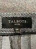 Talbots Chevron-herringbone Gray Dress Pants Size 10 - photo 7