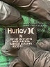 Hurley Plaid Green Long Sleeve Button-Down Shirt Size 10 - 12 - photo 3