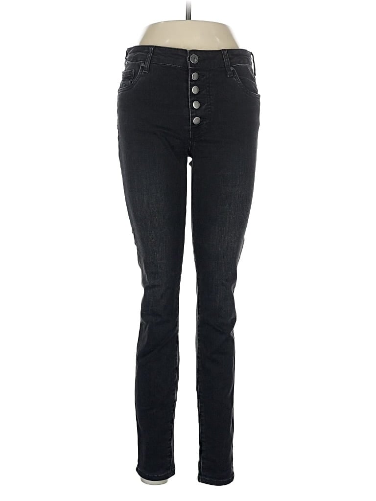 Pre-owned Kut From The Kloth Jeans In Black