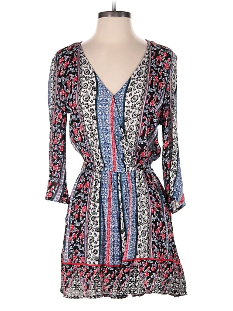 Pre-owned Alya Casual Dress In Black