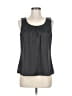 Chico's Black Sleeveless Blouse Size Med (1) - photo 1