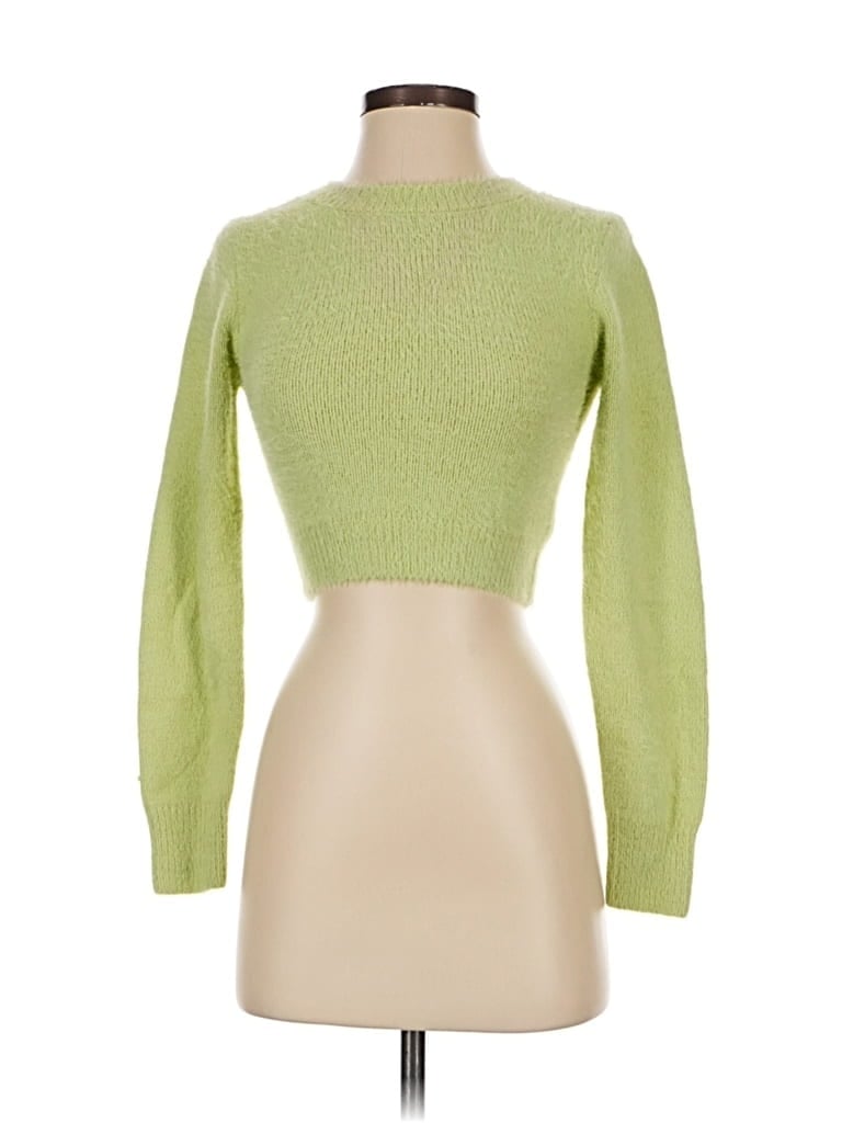 URBAN OUTFITTERS Pre-owned Cardigan Sweater In Green