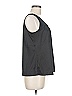 Chico's Black Sleeveless Blouse Size Med (1) - photo 4