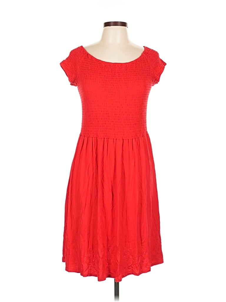 Pre-owned Venus Casual Dress In Red