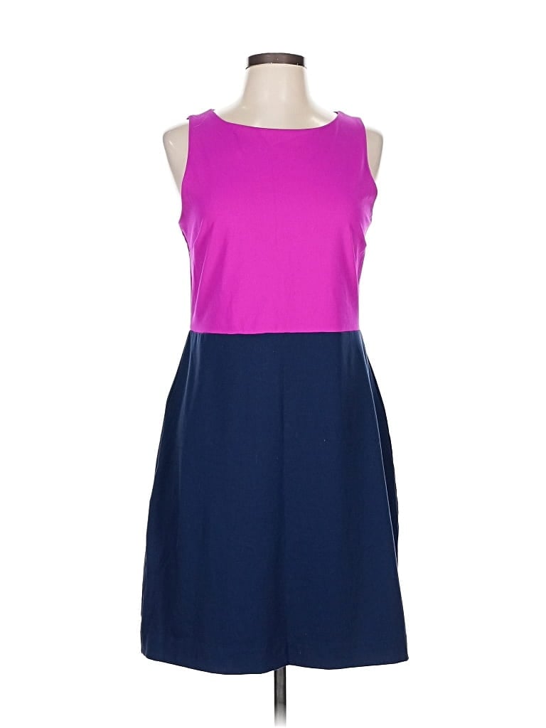 Pre-owned Cynthia Rowley Tjx Casual Dress In Purple