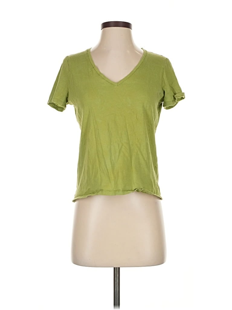 Click to view more detailed imagery on our partner's website Pre-owned Majestic Filatures Short Sleeve T-shirt In Green