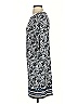 Max Studio Paisley Blue Casual Dress Size XS - photo 5