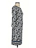 Max Studio Paisley Blue Casual Dress Size XS - photo 4