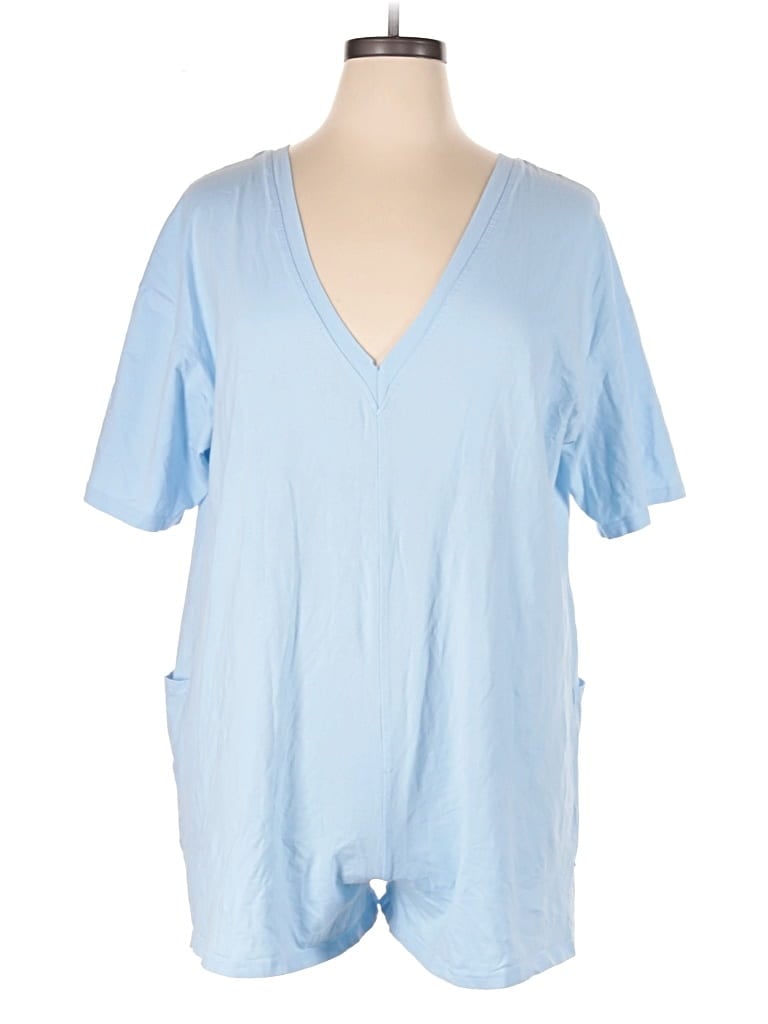 Pre-owned Unbranded Romper In Blue