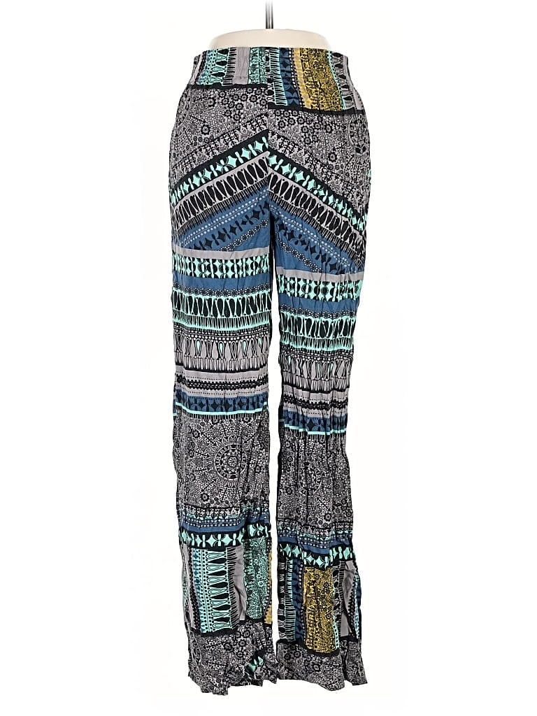 Pre-owned Ambiance Apparel Casual Pants In Blue