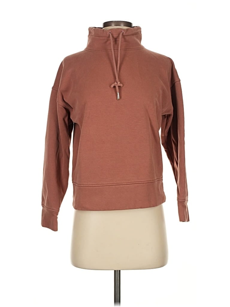 Pre-owned A New Day Sweatshirt In Brown