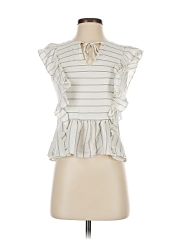 Waverly Grey Sleeveless Blouse (view 1)