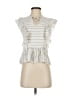 Waverly Grey Ivory Sleeveless Blouse Size XS - photo 1