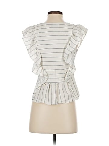 Waverly Grey Sleeveless Blouse (view 2)