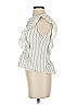 Waverly Grey Ivory Sleeveless Blouse Size XS - photo 5