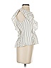 Waverly Grey Ivory Sleeveless Blouse Size XS - photo 4