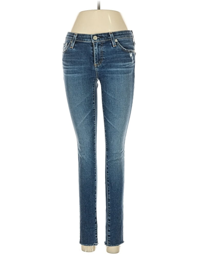 ADRIANO GOLDSCHMIED Pre-owned Jeans In Blue