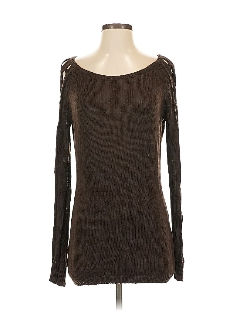 Pre-owned Venus Pullover Sweater In Brown