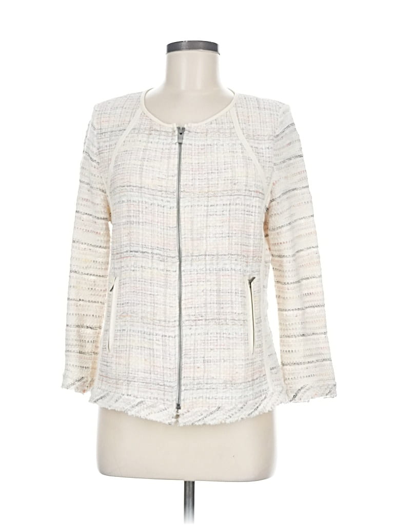 NIC + ZOE Pre-owned Jacket In White