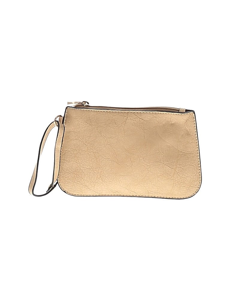 Pre-owned Unbranded Wristlet In Brown