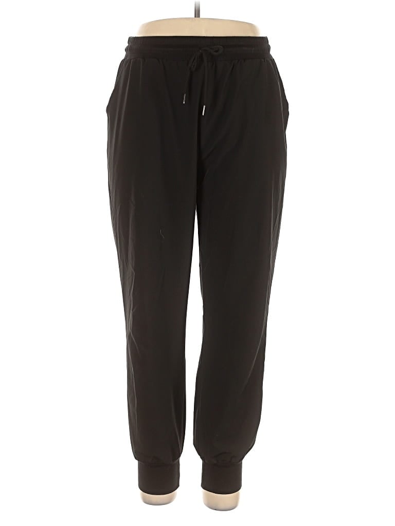 21 SAINTS Pre-owned Casual Pants In Black