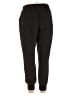 21 Saints Solid Black Casual Pants Size XL - photo 2