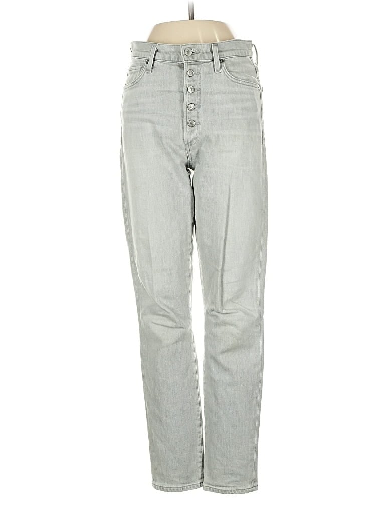 Pre-owned Citizen Of Humanity Jeans In Gray