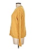A New Day Yellow Pullover Sweater Size L - photo 5