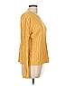 A New Day Yellow Pullover Sweater Size L - photo 4