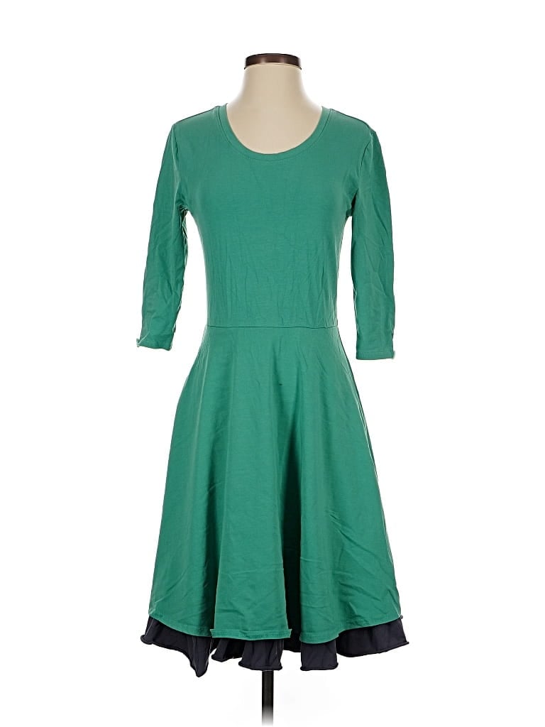 Pre-owned Matilda Jane Casual Dress In Green