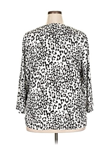 Van Heusen 3/4 Sleeve Blouse (view 2)