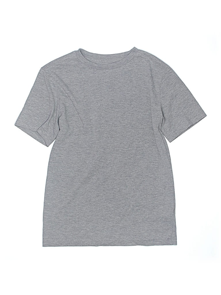 Pre-owned Simply Styled Kids' Short Sleeve T-shirt In Gray
