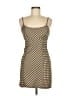 Wild Fable Argyle Tan Cocktail Dress Size XS - photo 1