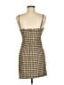 Wild Fable Argyle Tan Cocktail Dress Size XS - photo 2