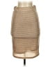 Double Zero Solid Tan Formal Skirt Size S - photo 1