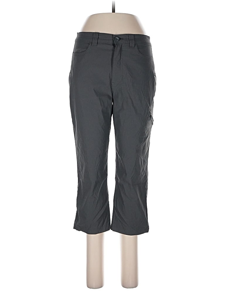 EDDIE BAUER Pre-owned Casual Pants In Gray