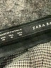 Zara Basic Chevron-herringbone Gray Dress Pants Size 10 - photo 7
